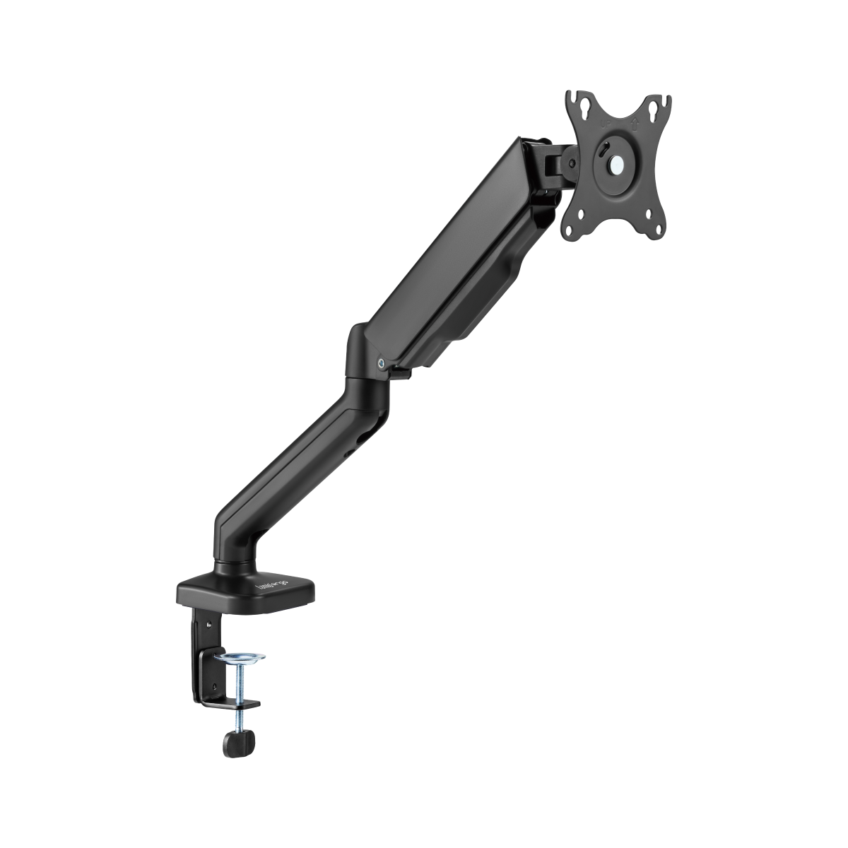 แขนจับจอ LUNIO ERGO MONITOR ARM CYBOT สีดำ 1 แขน หมุนได้360°